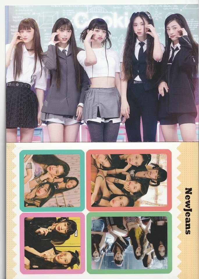 Amazon.co.jp: New！□NewJeansニュージーンズ□ステッカー写真集韓国